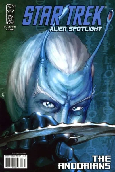 Star Trek: Alien Spotlight: Andorians