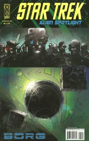Star Trek: Alien Spotlight: The Borg (2008) - Series 