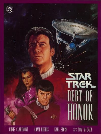 Star Trek: Debt of Honor (1992) - Series 