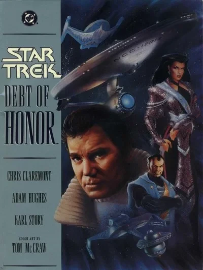 Star Trek: Debt of Honor (1992) - Series 