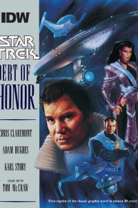 Star Trek: Debt of Honor Facsimile Edition