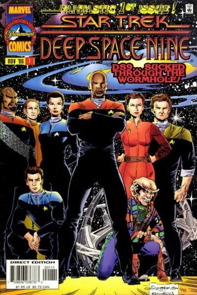 Star Trek: Deep Space Nine (1996) - Series 