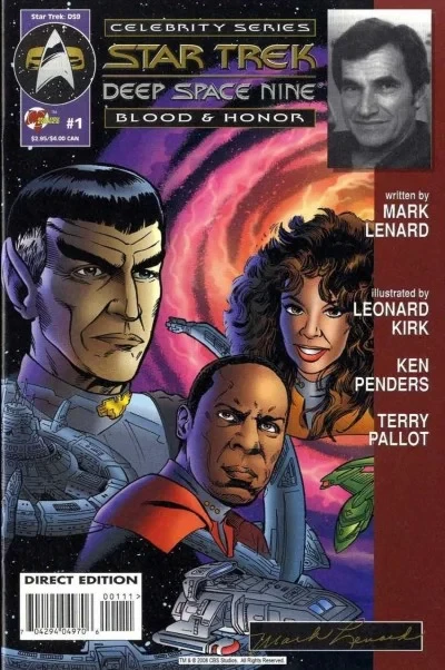 Star Trek: Deep Space Nine: Celebrity Series