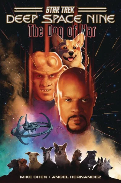 Star Trek: Deep Space Nine - The Dog of War (2024) - Series 
