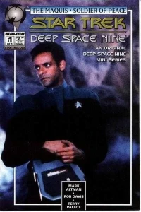Star Trek: Deep Space Nine: The Maquis - Soldier of Peace