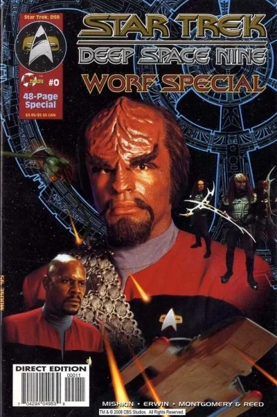 Star Trek: Deep Space Nine: Worf Special (1995) - Series 
