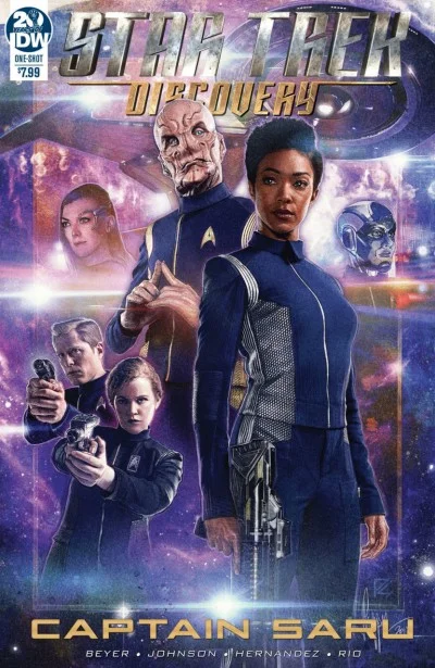 Star Trek: Discovery: Captain Saru (2019) - Series 