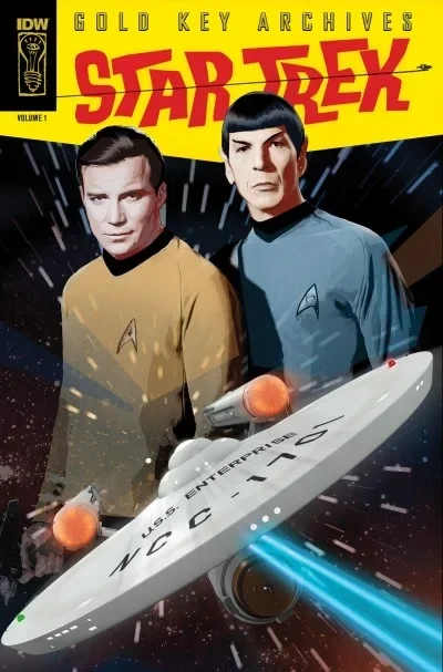 Star Trek: Gold Key Archives (Hardcover, 2014) - Series 