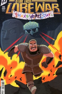 Star Trek: Lore War - Shaxs' Worst Day