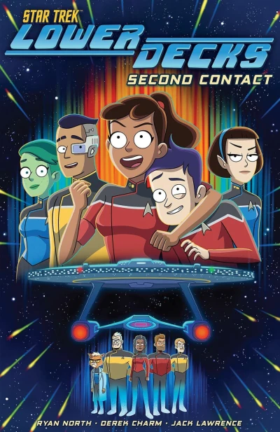 Star Trek: Lower Decks, Vol. 1: Second Contact (2025) - Series 