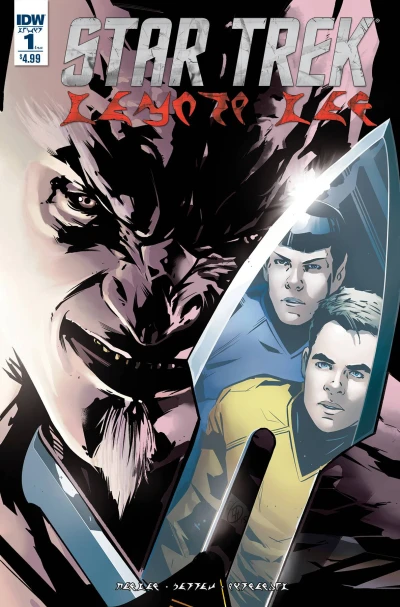 Star Trek: Manifest Destiny: Klingon Edition (2016) - Series 