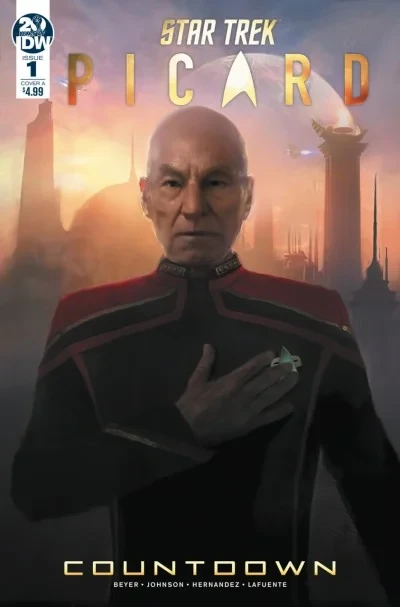 Star Trek: Picard Countdown