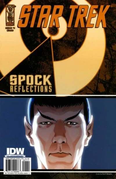 Star Trek: Spock: Reflections (2009) - Series 