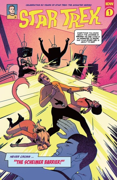 Star Trek: The Animated Celebration Presents The Scheimer Barrier (2023) - Series 