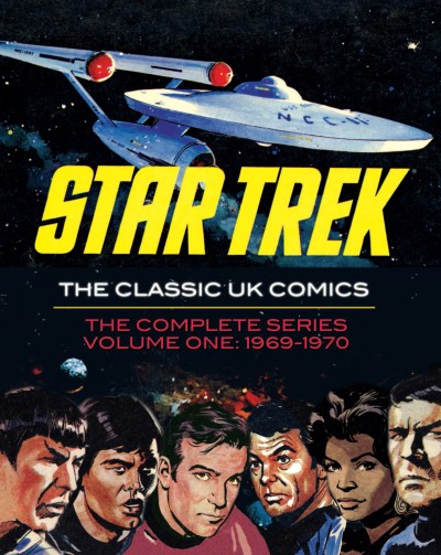 Star Trek: The Classic UK Comics (2016) - Series 