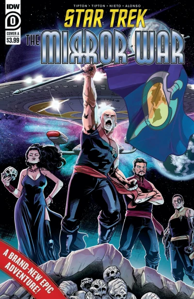 Star Trek: The Mirror War (2021) - Series 