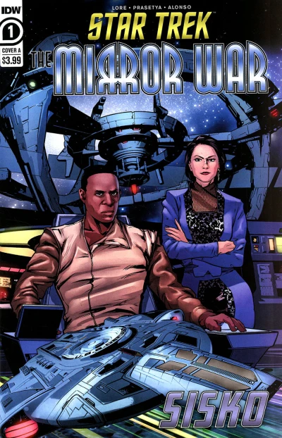 Star Trek: The Mirror War - Sisko