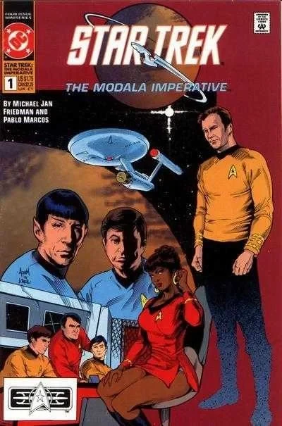 Star Trek: The Modala Imperative (1991) - Series 
