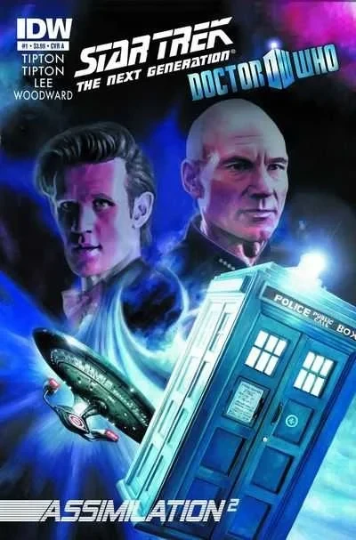 Star Trek: The Next Generation - Doctor Who: Assimilation² (2012) - Series 