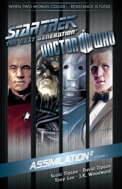 Star Trek: The Next Generation / Doctor Who: Assimilation² (2012) - Series 