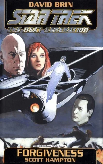 Star Trek: The Next Generation: Forgiveness (Hardcover, 2001) - Series 