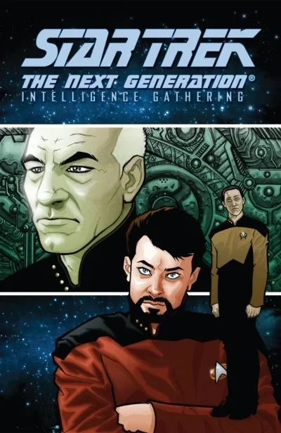 Star Trek: The Next Generation: Intelligence Gathering (2008) - Series 