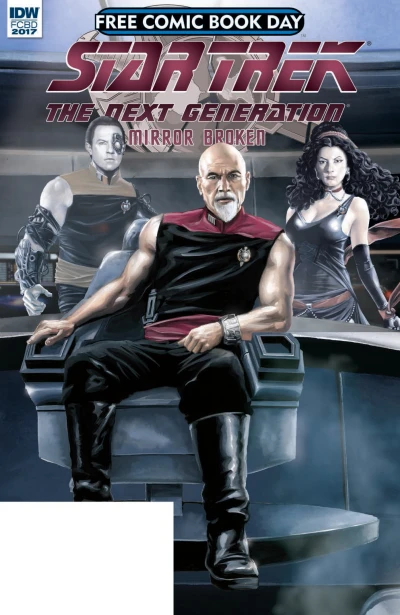 Star Trek: The Next Generation: Mirror Broken (2017) - Series 