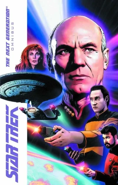 Star Trek: The Next Generation Omnibus (Trade Paperback, 2012) - Series 