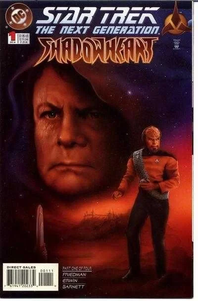 Star Trek: The Next Generation - Shadowheart (1994) - Series 