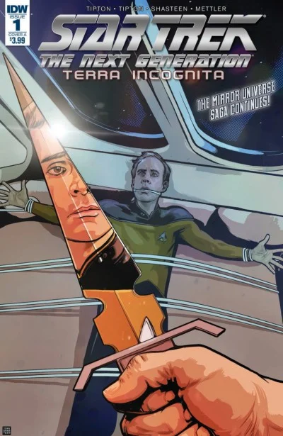Star Trek: The Next Generation: Terra Incognita (2018) - Series 