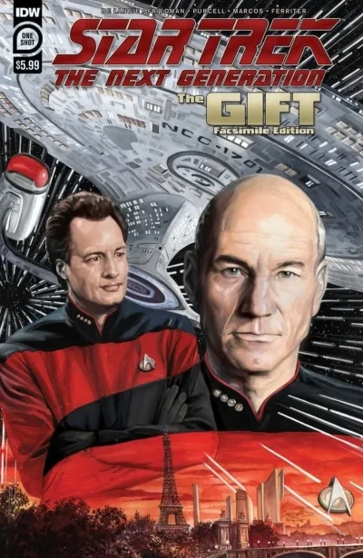 Star Trek: The Next Generation: The Gift Facsimile Edition