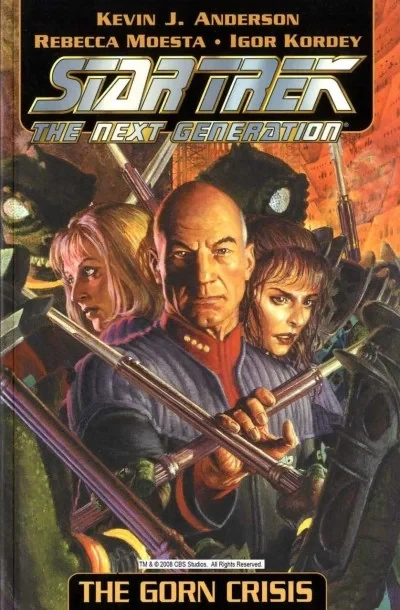 Star Trek: The Next Generation: The Gorn Crisis