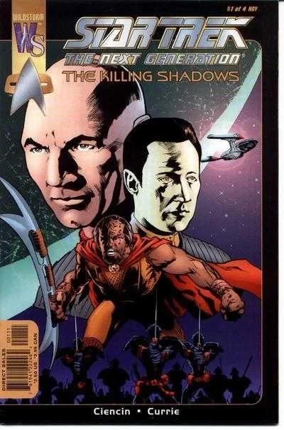 Star Trek: The Next Generation -- The Killing Shadows