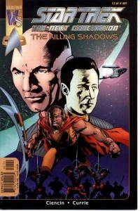 Star Trek: The Next Generation -- The Killing Shadows