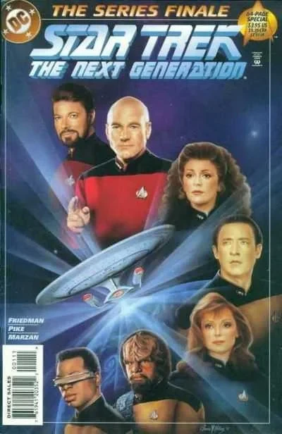 Star Trek: The Next Generation - The Series Finale (1994) - Series 