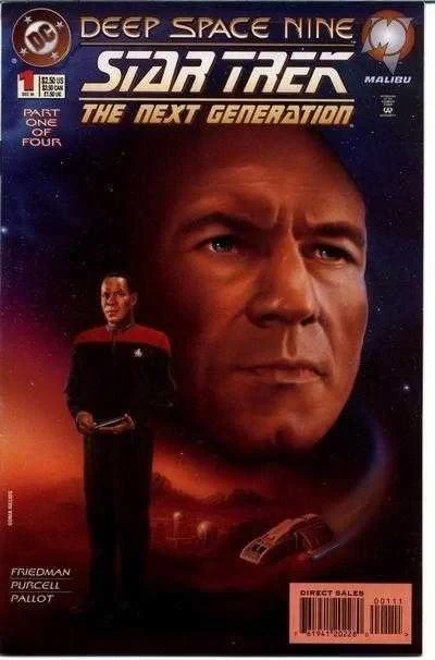 Star Trek: The Next Generation/Star Trek: Deep Space Nine (1994) - Series 