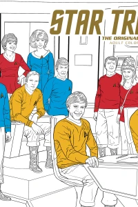 Star Trek: The Original Series Adult Coloring Book