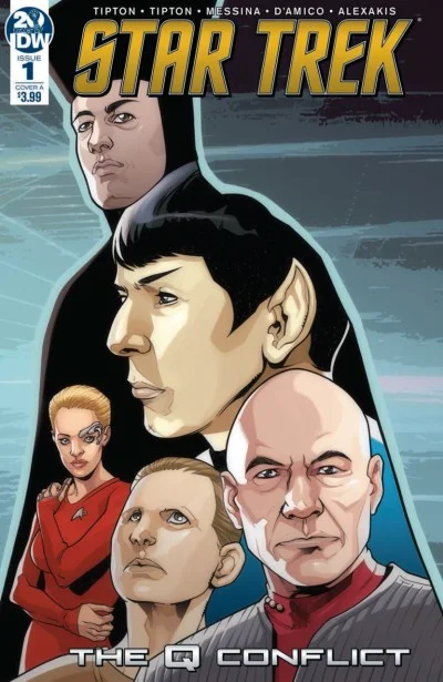 Star Trek: The Q Conflict (2019) - Series 