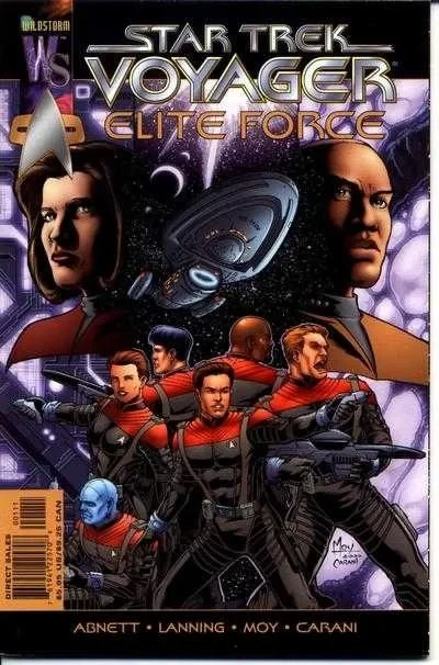 Star Trek Voyager: Elite Force (2000) - Series 
