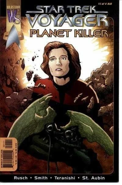 Star Trek: Voyager -- The Planet Killer