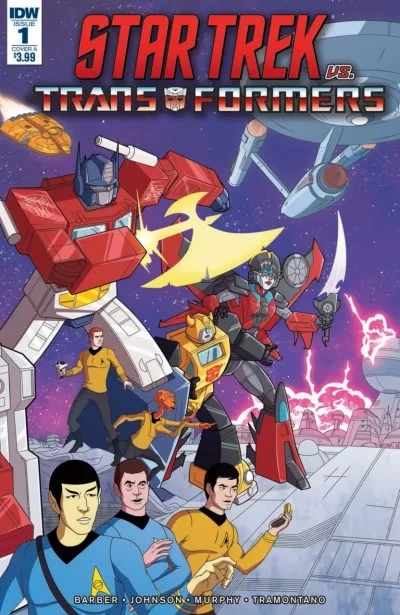 Star Trek vs. Transformers (2018) - Series 