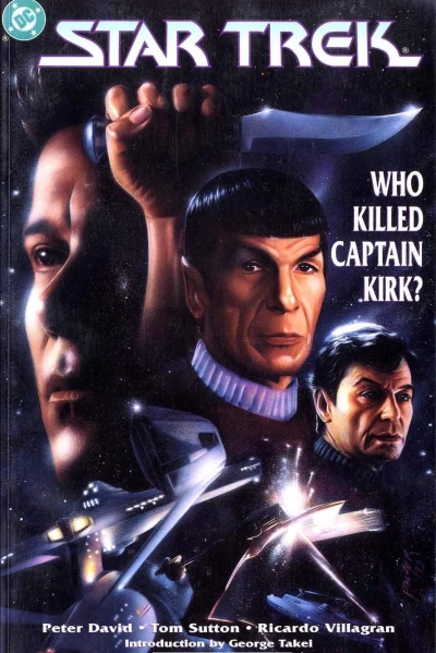 Star Trek: Who Killed Captain Kirk? (1993) - Series 