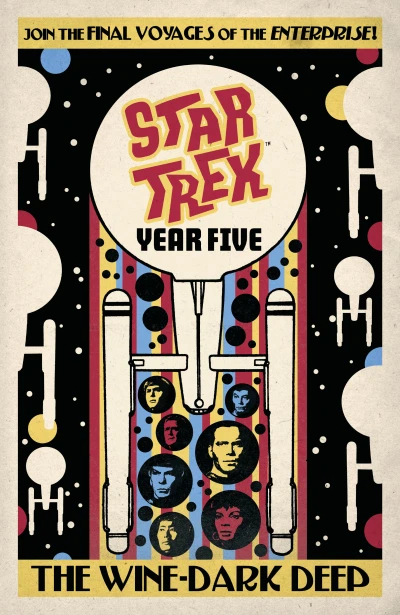 Star Trek: Year Five - The Wine-Dark Deep (2020) - Series 