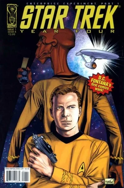 Star Trek Year Four: The Enterprise Experiment