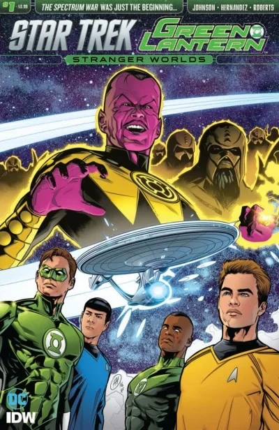 Star Trek/Green Lantern (2016) - Series 