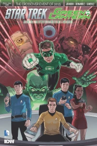 Star Trek/Green Lantern