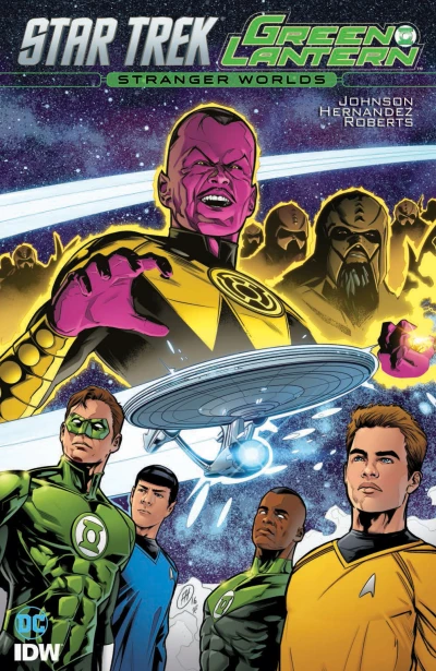 Star Trek/Green Lantern: Stranger Worlds