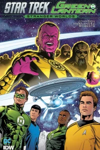 Star Trek/Green Lantern: Stranger Worlds