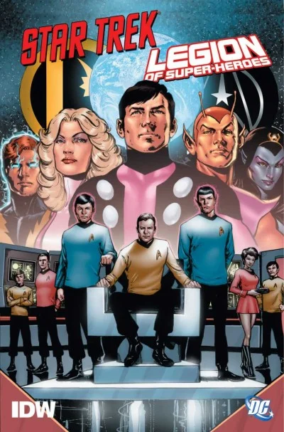 Star Trek/Legion of Super-Heroes