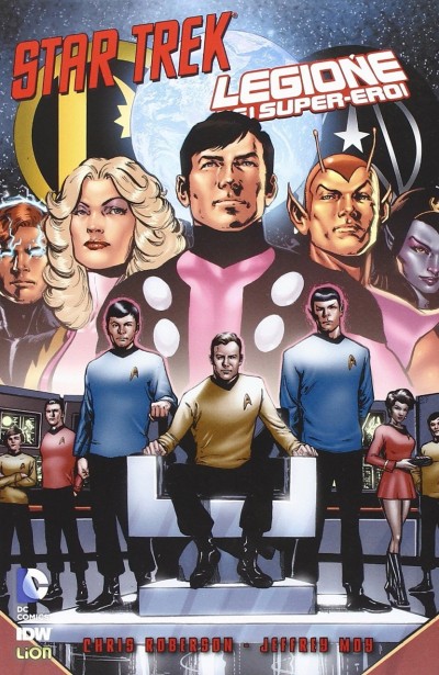 Star Trek/Legione dei super-eroi